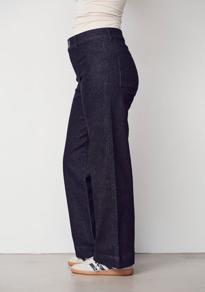 I SAY Como Jeans Pants 917 Black Wash