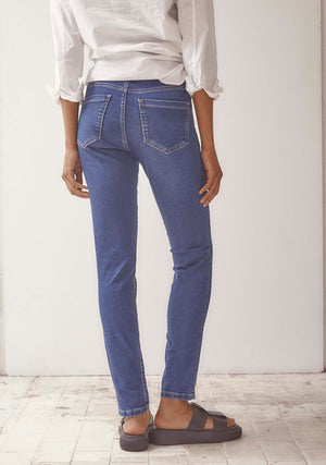 I SAY Lido Jeans Pants 633 Basic Denim Wash