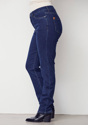 I SAY Napoli Jeans Pants 654 Blue Denim