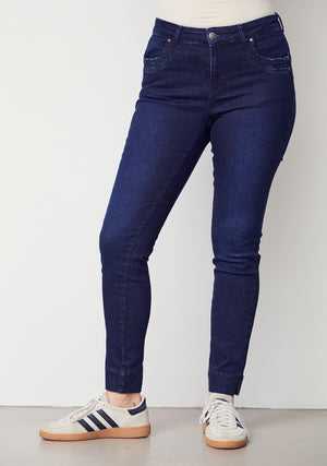 I SAY Verona Jeans Pants 975 Deep Dark Denim