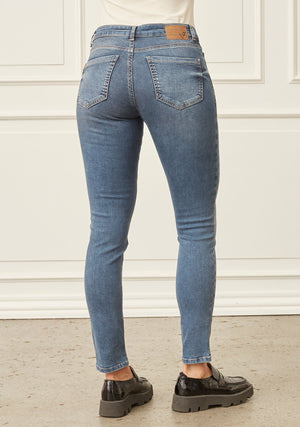 I SAY Lido Jeans Pants 679 Light Blue Denim