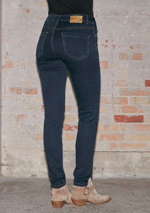 I SAY Lido Jeans Pants 693 Denim Blue Unwashed