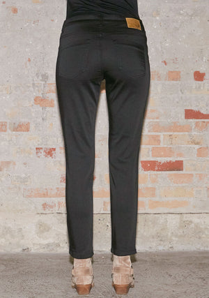 I SAY Lido Zip Jeans Pants 900 Black