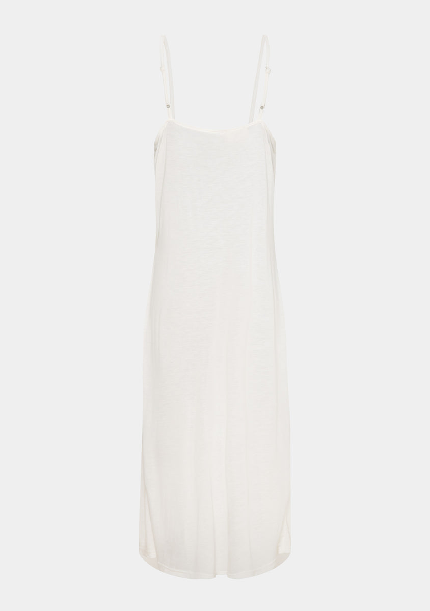 Nugga Long Underdress Broken White Isayshop.eu
