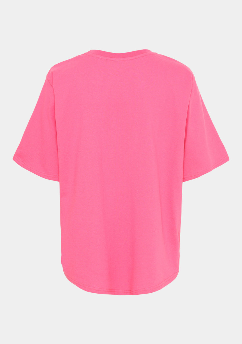 Pink tee shirt online