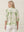 I SAY Ane Placket Blouse Blouses N27 Green Watercolor