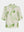 I SAY Ane Placket Blouse Blouses N27 Green Watercolor