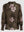 I SAY Ane Printed Blouse Blouses G13 Khaki Flowerdream