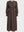 I SAY Ane V-Neck Dress Dresses 356 Dark brown