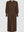 I SAY Ane V-Neck Dress Dresses 820 Dark Khaki