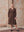 I SAY Ane V-Neck Dress Dresses 820 Dark Khaki