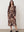 I SAY Ane V-Neck Dress Dresses N58 Brown Drawing