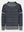 I SAY Anna Button Pullover Knitwear M30 Grey w/Blue Stripe