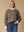 I SAY Anna Cable Cardigan Knitwear 361 Taupe Melange