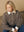 I SAY Anna Cable Cardigan Knitwear 361 Taupe Melange