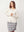 I SAY Anna Classic Cardigan Knitwear 101 Broken White