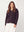 I SAY Anna Classic Cardigan Knitwear 357 Dark Brown Melange
