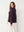 I SAY Anna Classic Cardigan Knitwear 357 Dark Brown Melange