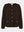 I SAY Anna Classic Cardigan Knitwear 357 Dark Brown Melange