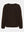 I SAY Anna Classic Cardigan Knitwear 357 Dark Brown Melange