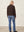 I SAY Anna Colar Pullover Knitwear 357 Dark Brown Melange