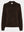 I SAY Anna Colar Pullover Knitwear 357 Dark Brown Melange