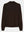 I SAY Anna Colar Pullover Knitwear 357 Dark Brown Melange
