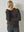 I SAY Anna Colar Pullover Knitwear 357 Dark Brown Melange