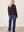 I SAY Anna Colar Pullover Knitwear 419 Aubergine