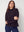 I SAY Anna Highneck Pullover Knitwear 357 Dark Brown Melange