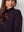 I SAY Anna Highneck Pullover Knitwear 357 Dark Brown Melange