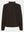 I SAY Anna Highneck Pullover Knitwear 357 Dark Brown Melange