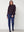 I SAY Anna Highneck Pullover Knitwear 357 Dark Brown Melange