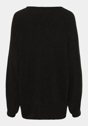 I SAY Anna Pullover Knitwear 900 Black