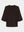 I SAY Anna s/s Pullover Knitwear 357 Dark Brown Melange