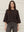 I SAY Anna s/s Pullover Knitwear 357 Dark Brown Melange