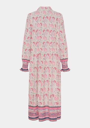 I SAY Annica Button Dress Dresses A96 Summer Paisley