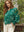 I SAY Annica Flounce Blouse Blouses M54 Green Float