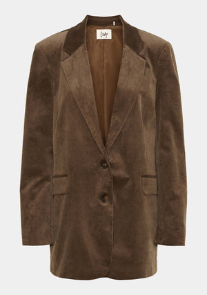 I SAY Barbel Blazer Jackets 368 Taupe