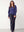 I SAY Barbel Blouse Blouses M98 Blue w/Silver