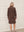 I SAY Barbel Corduroy Dress Dresses N19 Washed Taupe