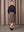 I SAY Barbel Corduroy Skirt Skirts N19 Washed Taupe