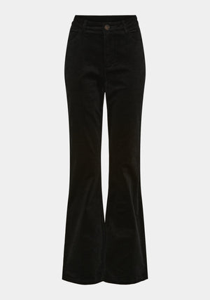 I SAY Barbel Flare Pant Pants 900 Black