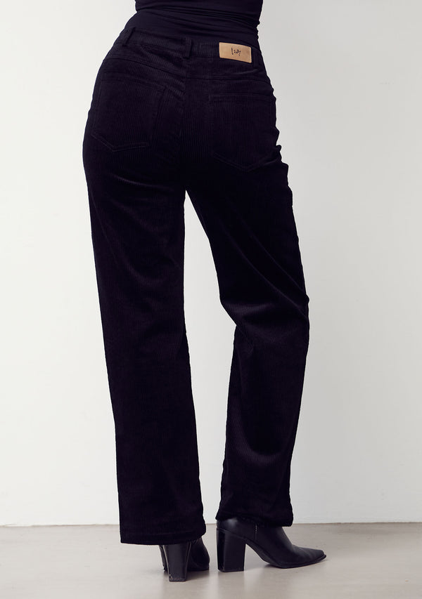 I SAY Barbel New Pant Pants 900 Black