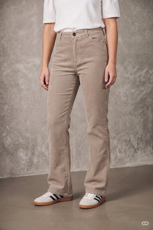 I SAY Barbel Pant Pants 366 Light Taupe