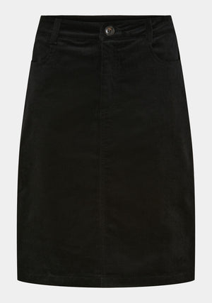 I SAY Barbel Short Skirt Skirts 900 Black