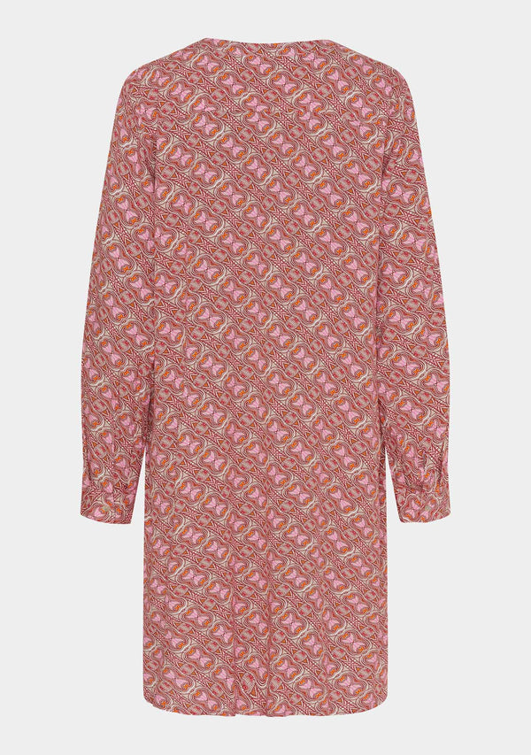 I SAY Beatrix Tunic Dresses M63 Pink Hourglass