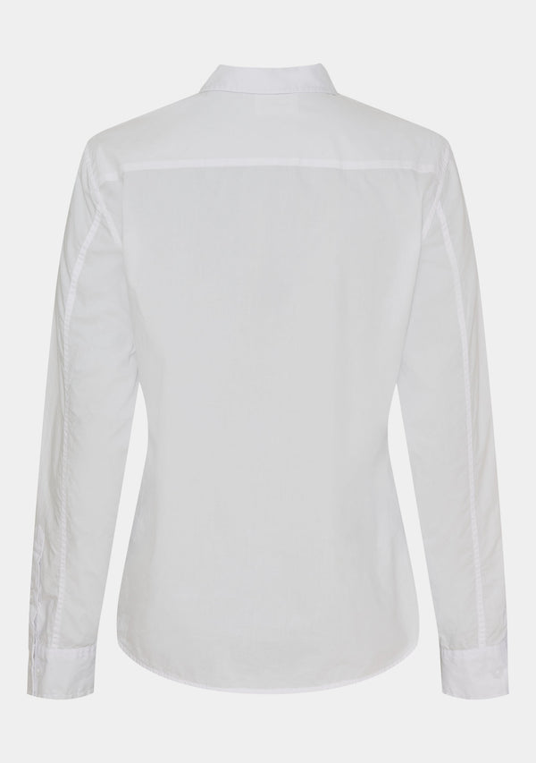 I SAY Bellis Classic Shirt Shirts 100 White