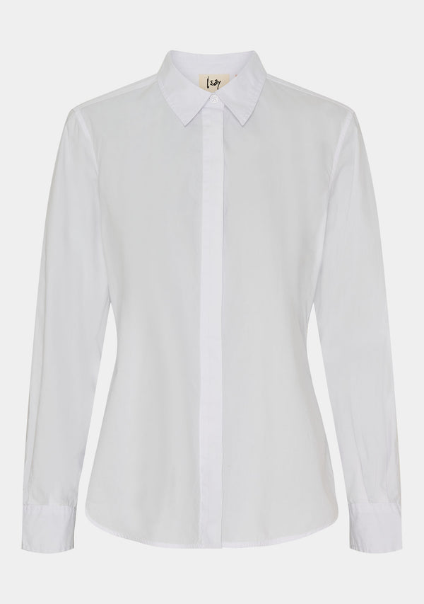 I SAY Bellis Classic Shirt Shirts 100 White