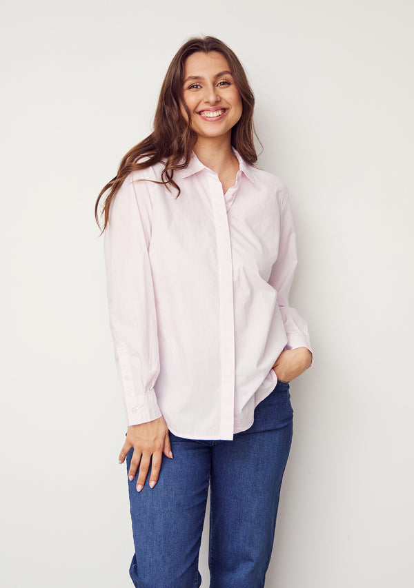 I SAY Bellis Classic Shirt Shirts 503 Light Rose